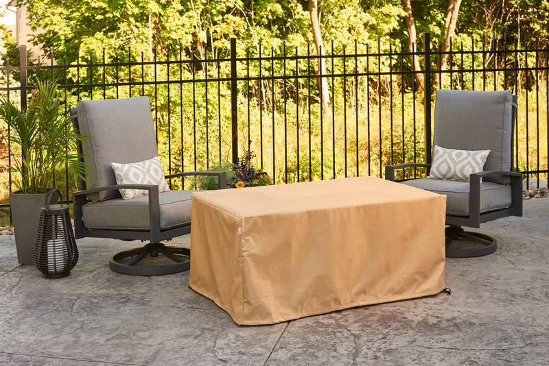 52" x 32.83" Protective Cover for Brooks and Kenwood Rectangular Fire Tables