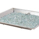 24" x 24" Square Crystal Fire Plus Gas Burner — detail view