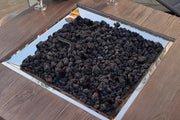 Black Lava Rock