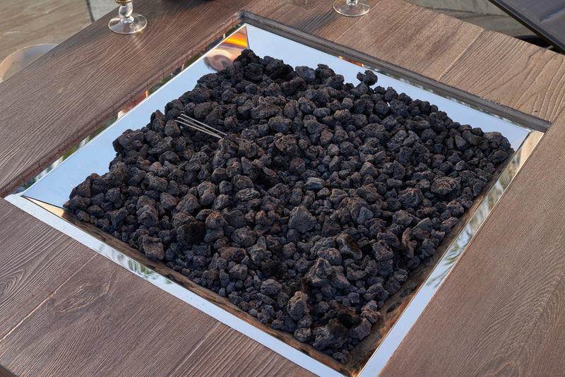 Black Lava Rock