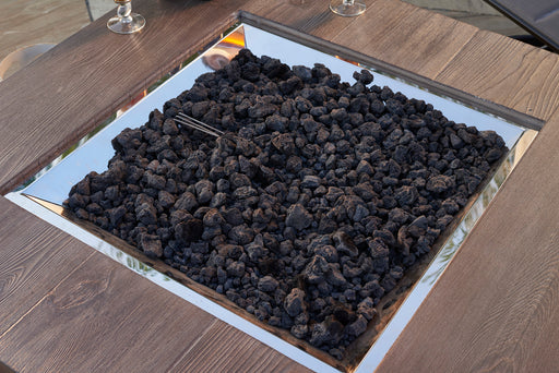 Black Lava Rock