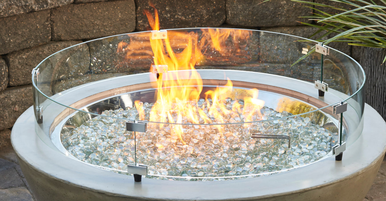 Fire Pit Wind Guards