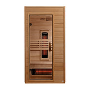 Dynamic Martin 2-Person Full Spectrum Infrared Sauna - View 2