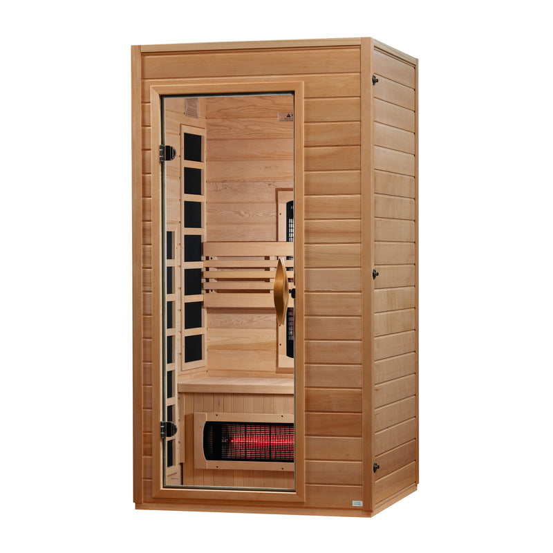 Dynamic Martin 2-Person Full Spectrum Infrared Sauna - View 3