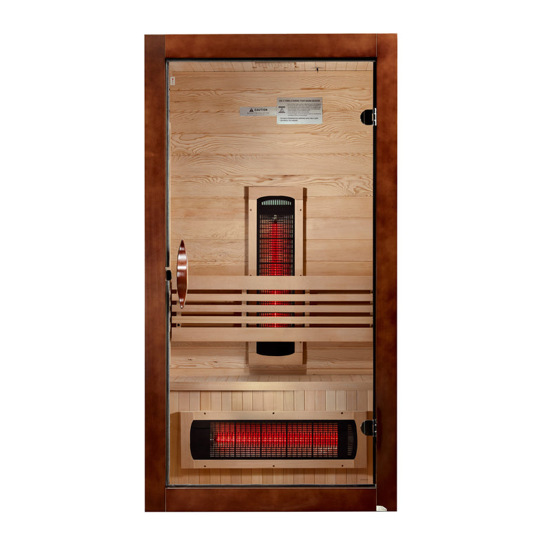 Dynamic Santorini 2-Person Full Spectrum Sauna - View 2