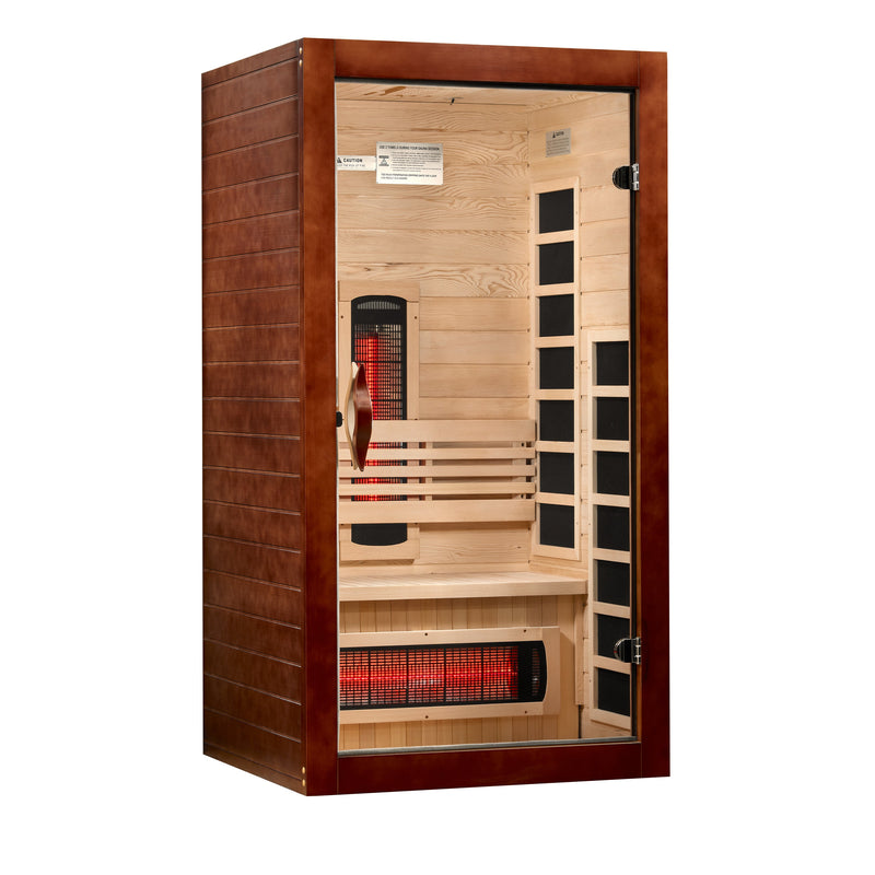 Dynamic Santorini 2-Person Full Spectrum Sauna