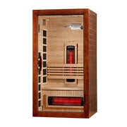 Dynamic Santorini 2-Person Full Spectrum Sauna - View 3