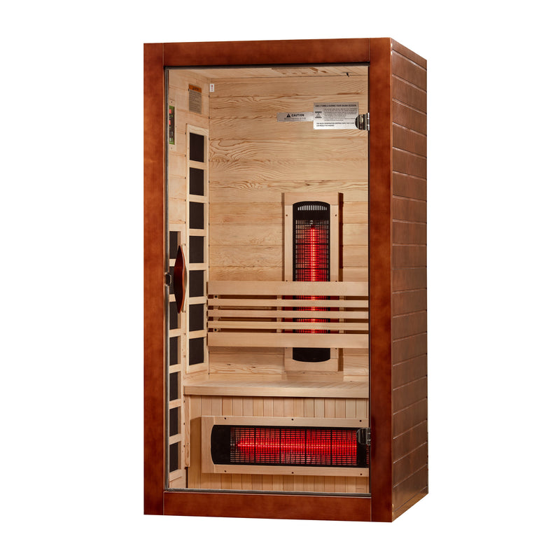 Dynamic Santorini 2-Person Full Spectrum Sauna - View 3