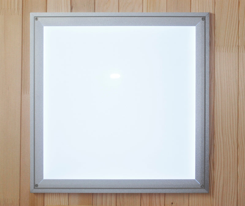 Maxxus "Avignon" 3 Person Corner Near Zero EMF FAR IR Sauna (MX-K356-01-ZF CED)