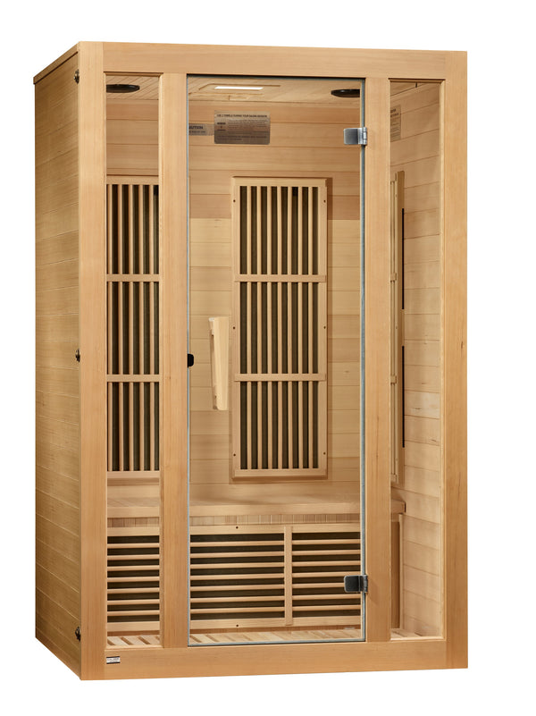 Maxxus Seattle — 2-Person Infrared Sauna