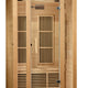 Maxxus "Seattle" 2 Person Low EMF FAR IR Sauna (MX-J206-01)