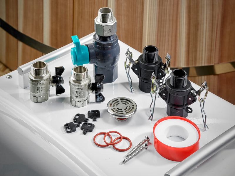 Dynamic Cuboid XL Nano-Coated Stainless Cold Plunge - View 5