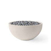 HPC Dekko Serenade 32 concrete fire pit in Clay with Slate Beachstone