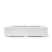 HPC Dekko Sonoma 72 Concrete Fire Pit in Natural / Ivory Beach Stone finish