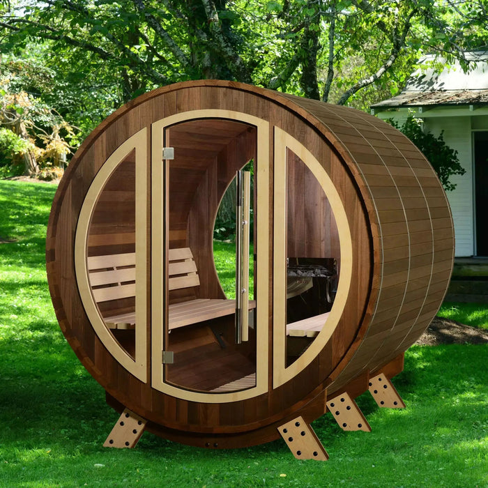 Almost Heaven Phoenix 6 Person Barrel Sauna