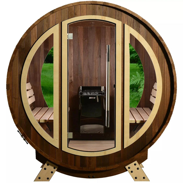 Almost Heaven Phoenix 6 Person Barrel Sauna