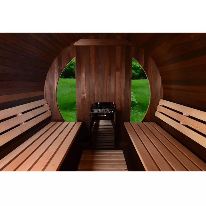 Almost Heaven Phoenix 6 Person Barrel Sauna